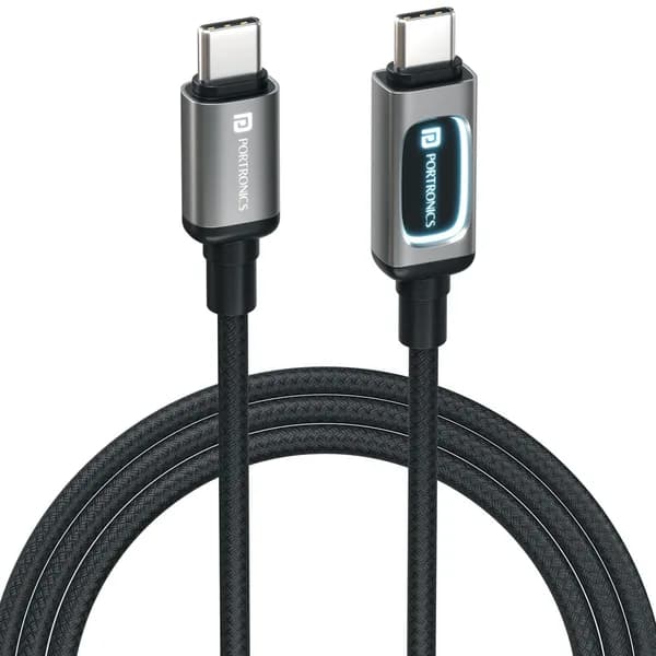 Portronics Charging & Data Cables