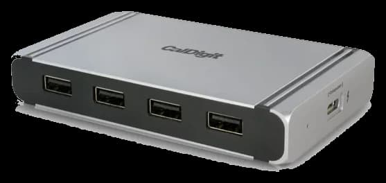 CalDigit Element Hub Thunderbolt 4 / USB4 (4 TB4 + 4 USB-A 60W)