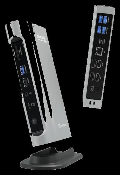 Plugable USB-C Docks & Hubs