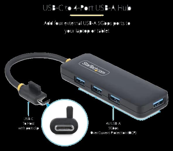 StarTech.com USB-C Docks & Hubs