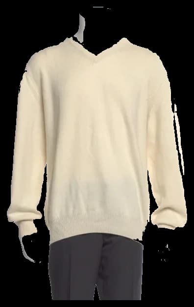 Loro Piana Classic Cashmere V-Neck Pullover