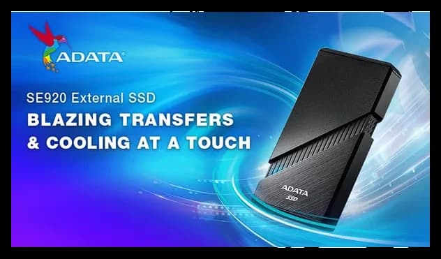 ADATA Portable SSDs