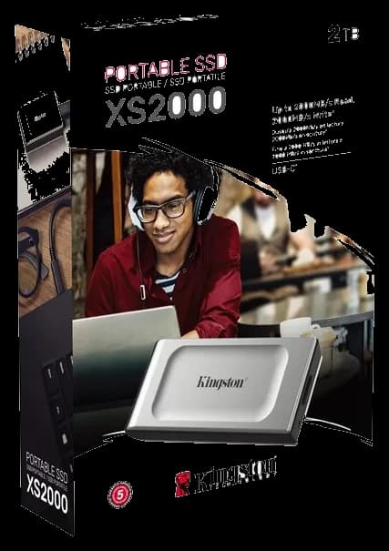 Kingston Portable SSDs