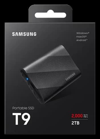 Samsung Portable SSDs