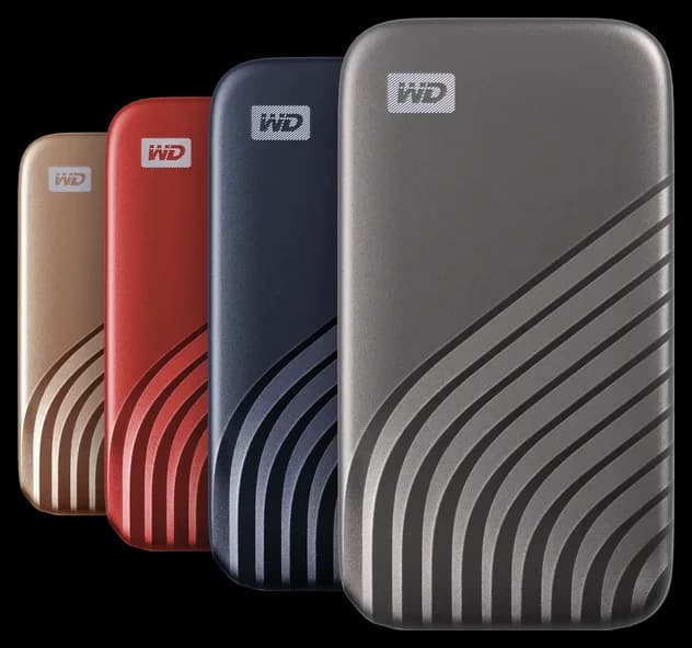 Western Digital Portable SSDs