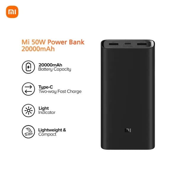 Xiaomi Power Banks
