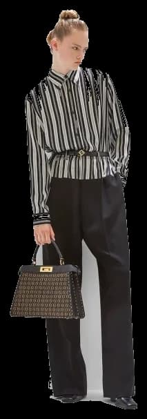 Fendi Button-Down Shirts