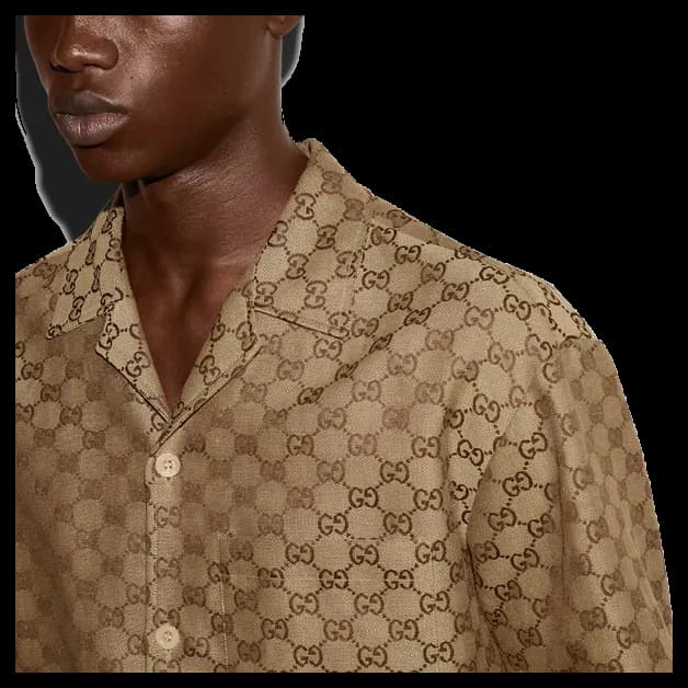 Gucci Button-Down Shirts