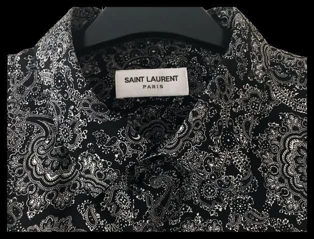 Saint Laurent Button-Down Shirts