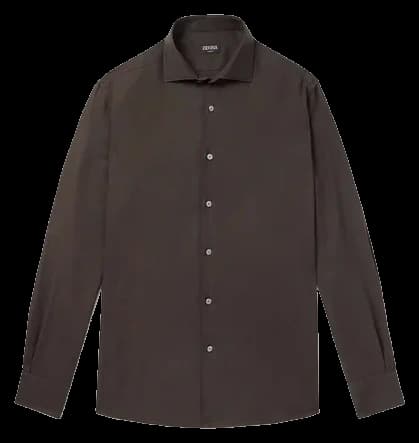 Zegna Button-Down Shirts