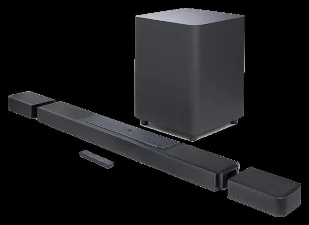 JBL Soundbars & Home Audio