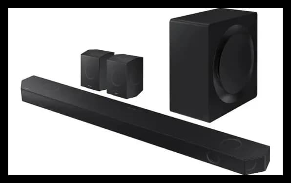 Samsung Soundbars & Home Audio
