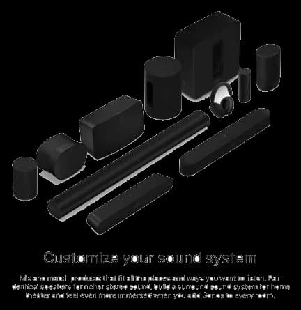 Sonos Soundbars & Home Audio