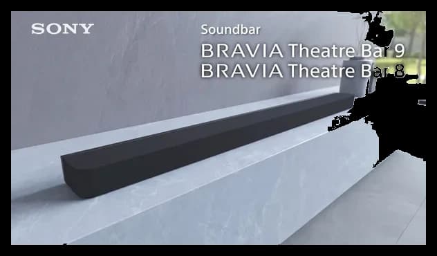 Sony Soundbars & Home Audio