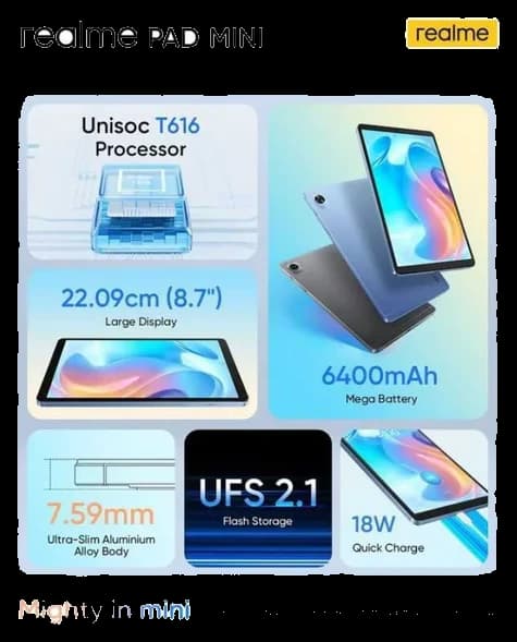 realme Tablets