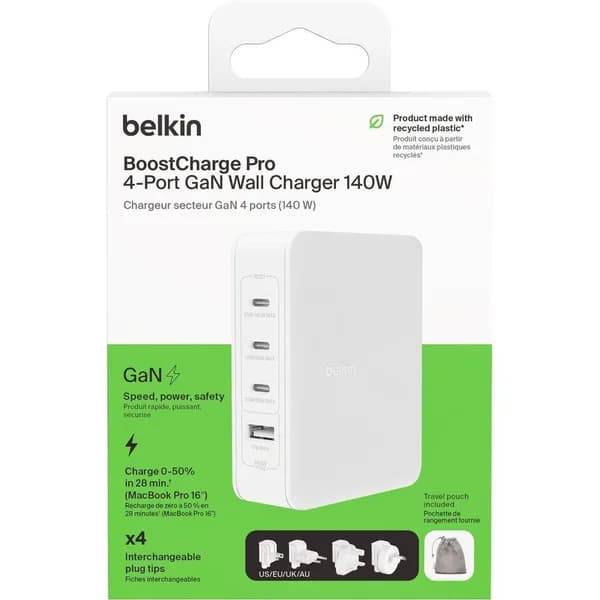Belkin Wall Chargers & Power Adapters