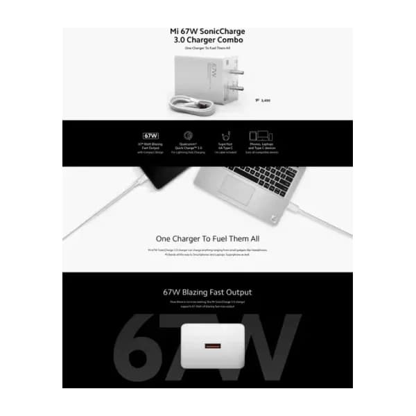 Xiaomi Wall Chargers & Power Adapters