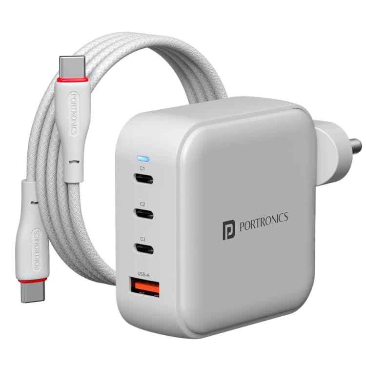 Portronics Wall Chargers & Power Adapters