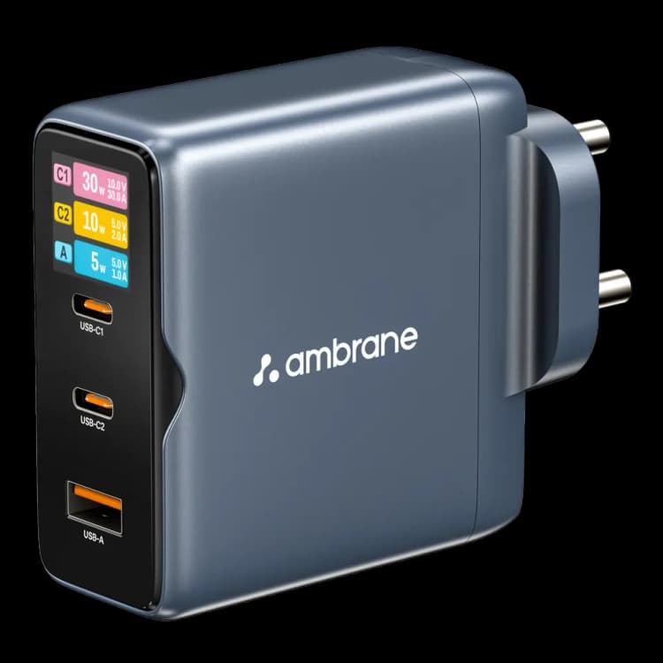 Ambrane Wall Chargers & Power Adapters
